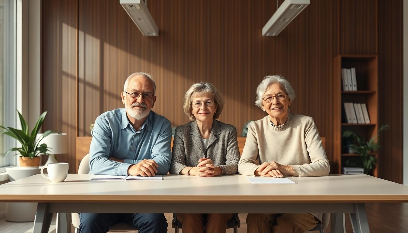 Senior legal support team