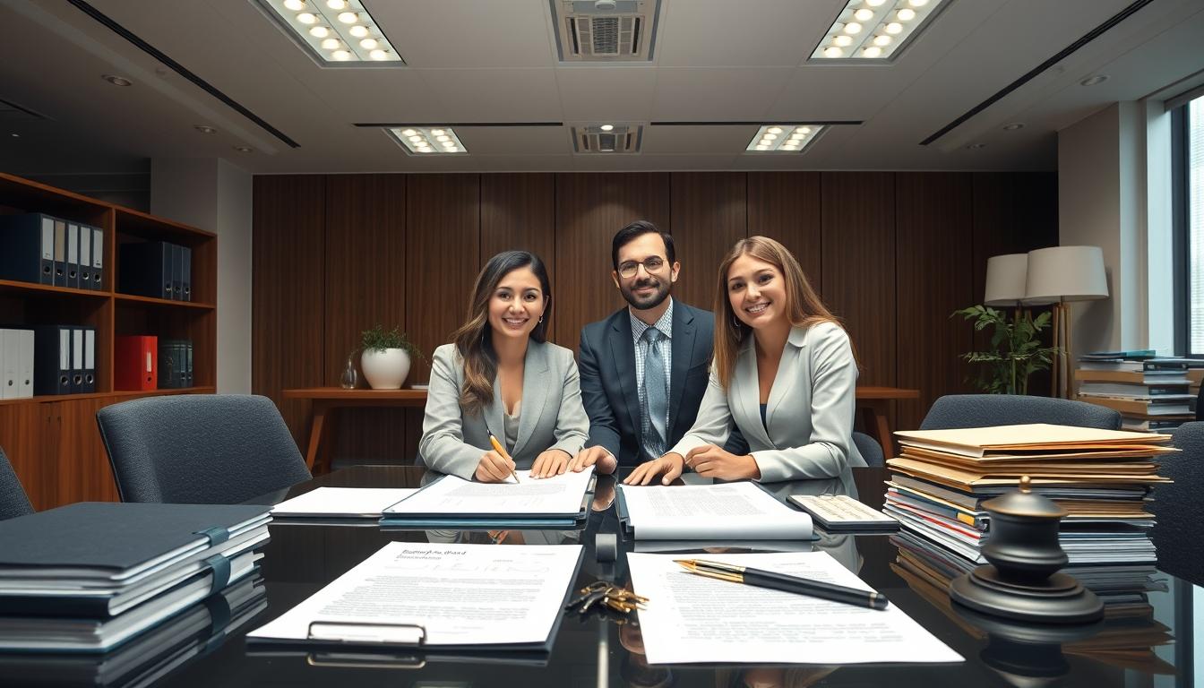 Senior legal planning support